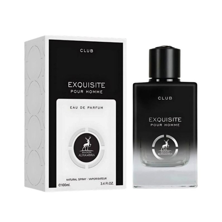 Maison Alhambra Exquisite Club Pour Homme EDP 100ML For Men