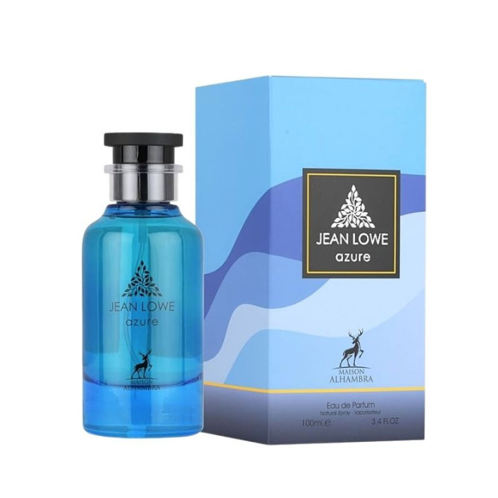 Maison Alhambra Jean Lowe Azure EDP 100ML For Both