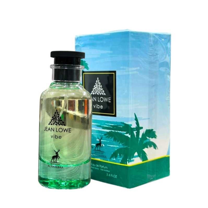 Maison Alhambra Jean Lowe Vibe EDP 100ML For Men