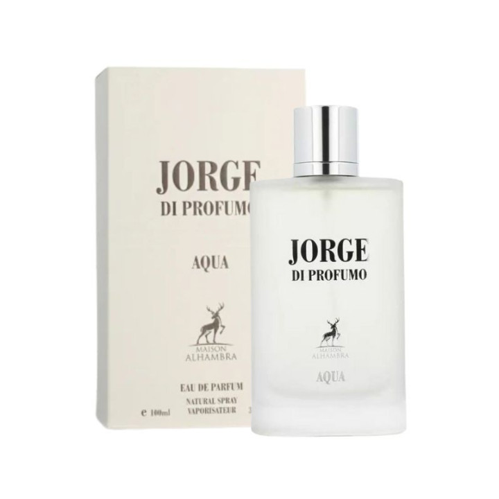 Maison Alhambra Jorge Di Profumo Aqua EDP 100ML For Men