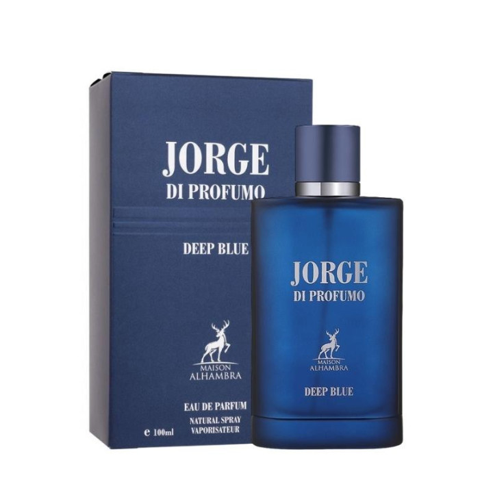 Maison Alhambra Jorge Di Profumo Deep Blue EDP 100ML For Men